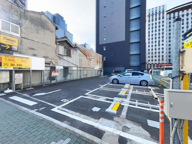 名古屋 保有物件 駐車場