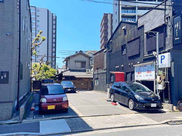 名古屋 保有物件 駐車場